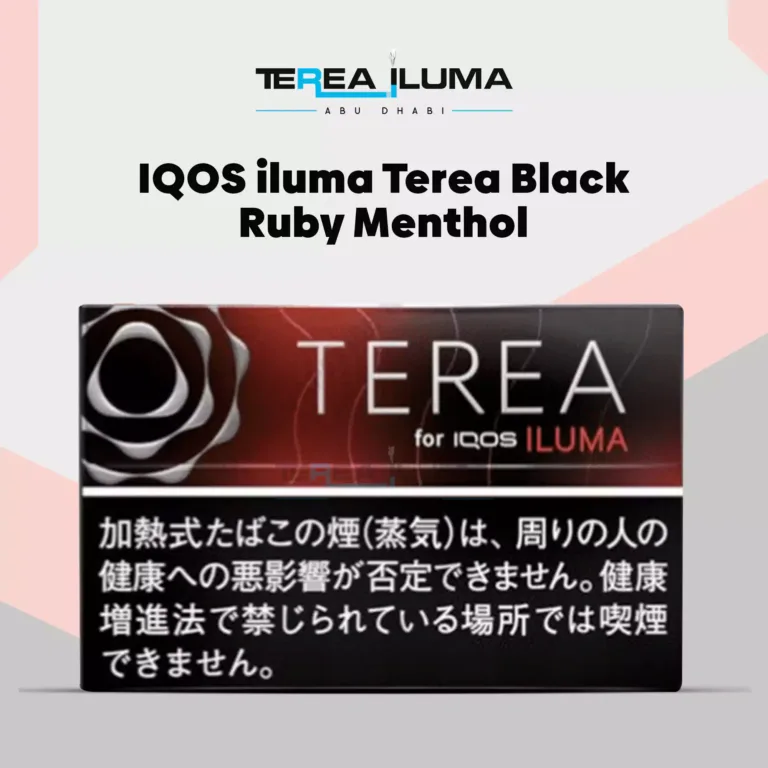 Buy IQOS Terea Black Ruby Menthol in UAE Online