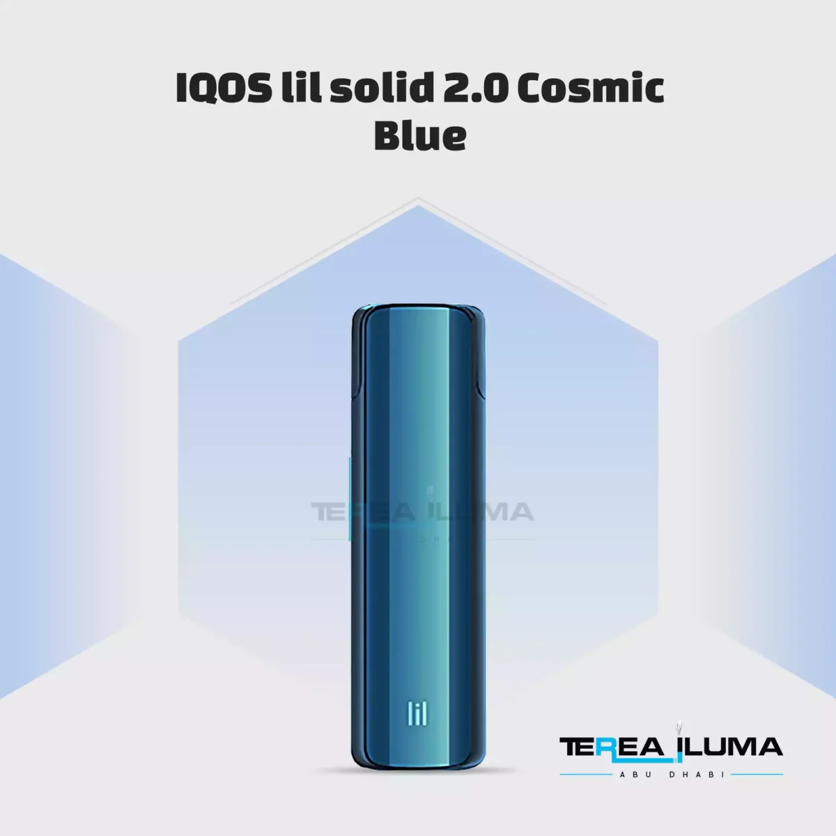 Iqos lil solid 2. 0 cosmic blue