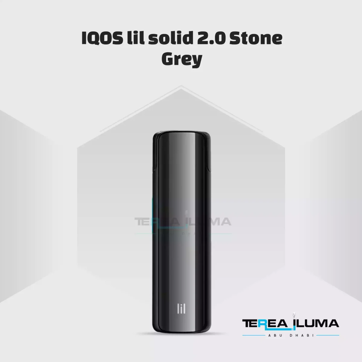 Iqos lil solid 2. 0 stone grey