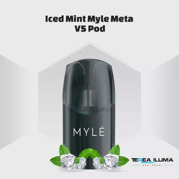 Buy Iced Mint Myle Meta V5 Pod in Abu Dhabi & Dubai UAE