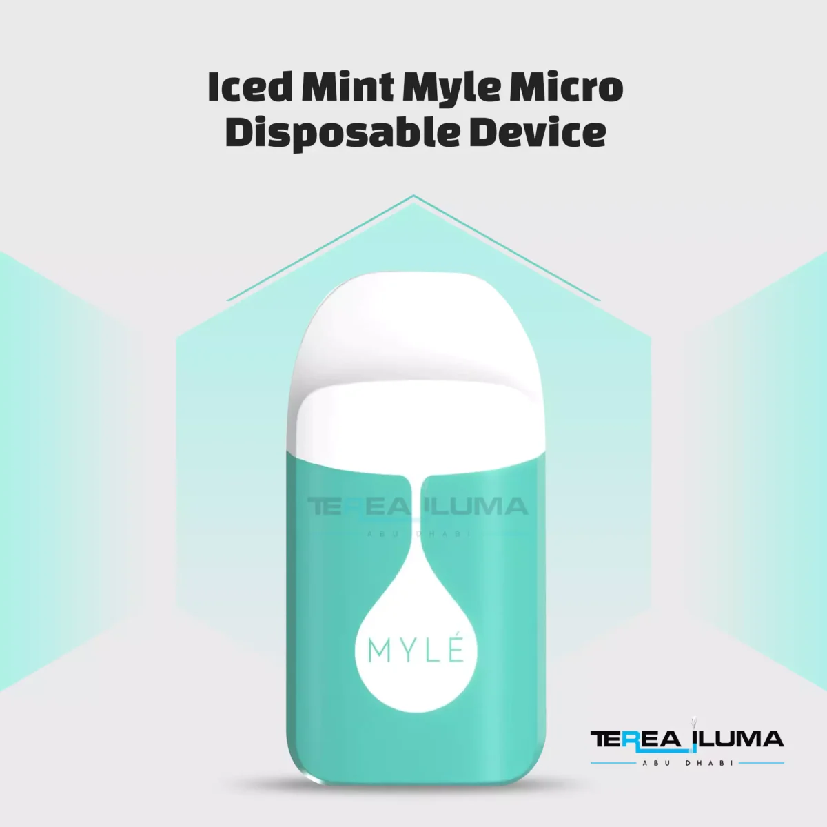 Myle micro iced mint