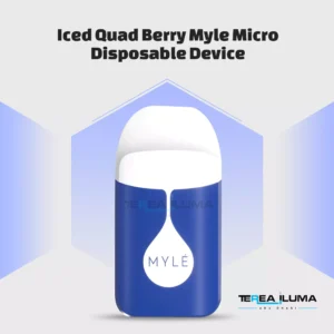 Myle micro iced quad berry