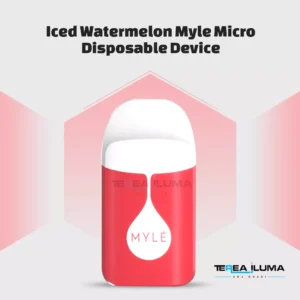 Myle micro iced watermelon