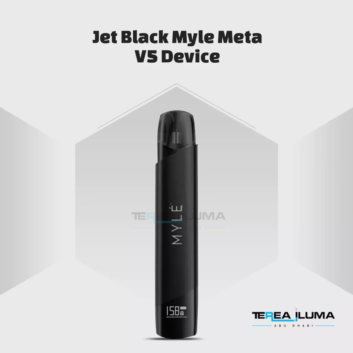 Jet black myle meta v5 device