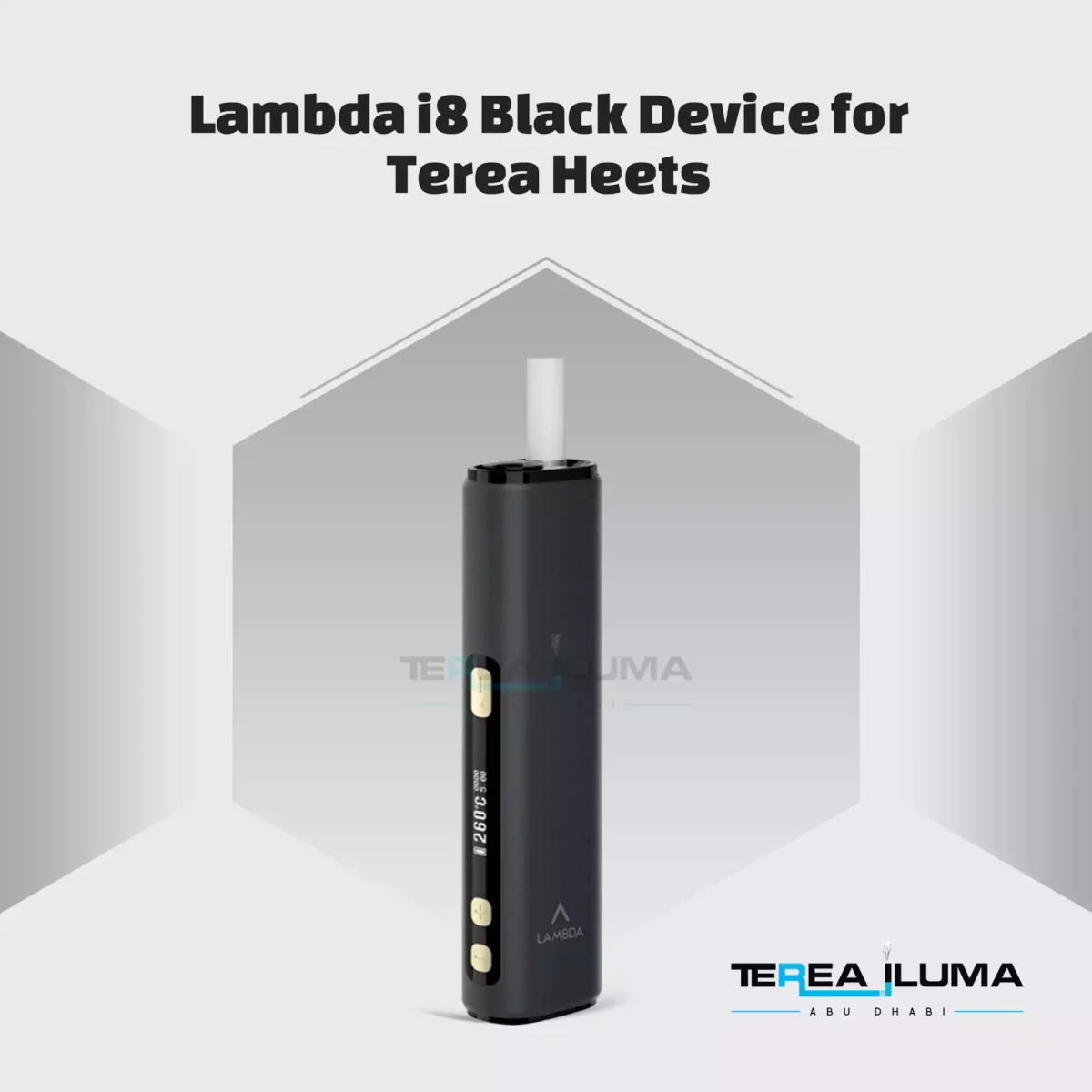 Order lambda i8 black online in abu dhabi & dubai uae