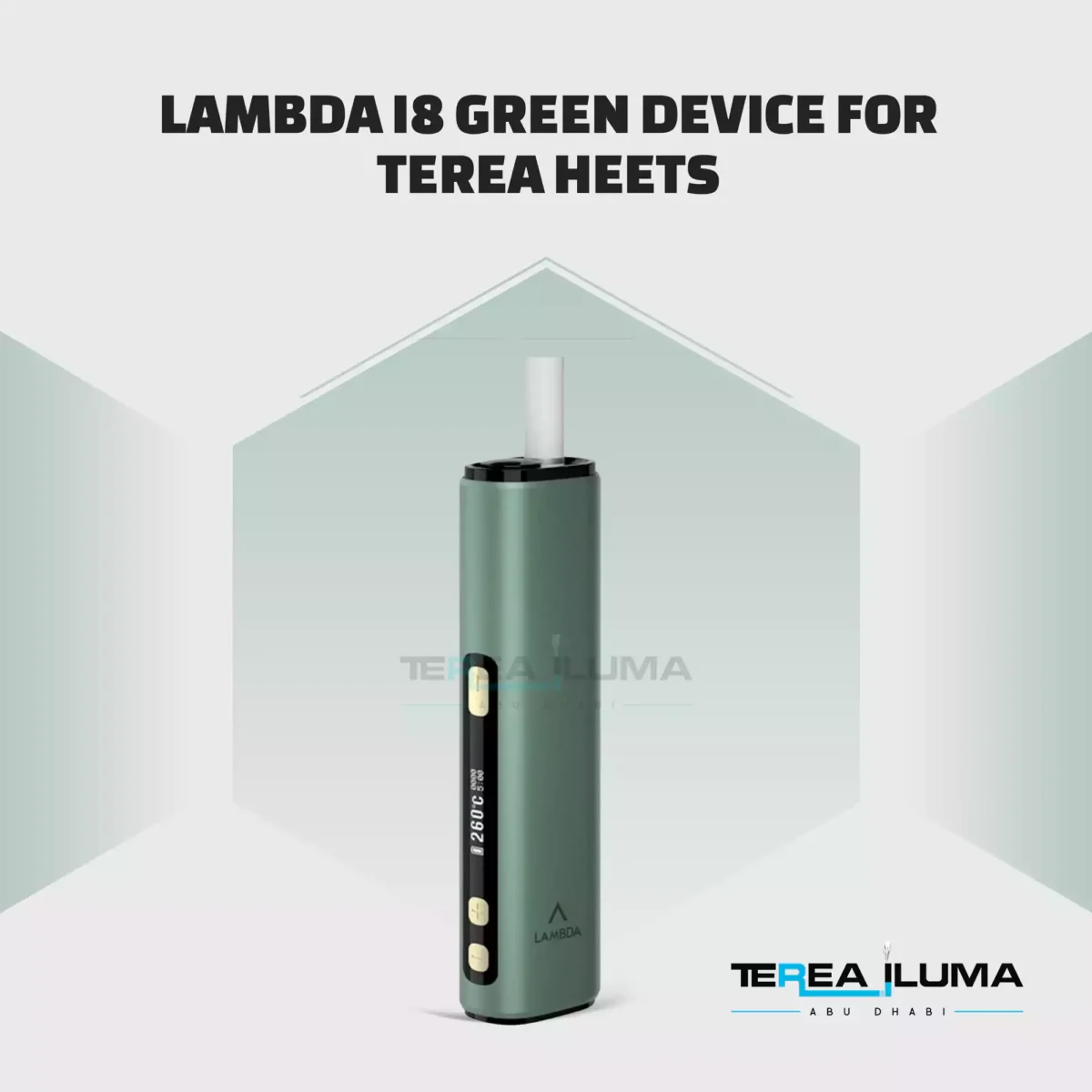 Lambda i8 green for terea