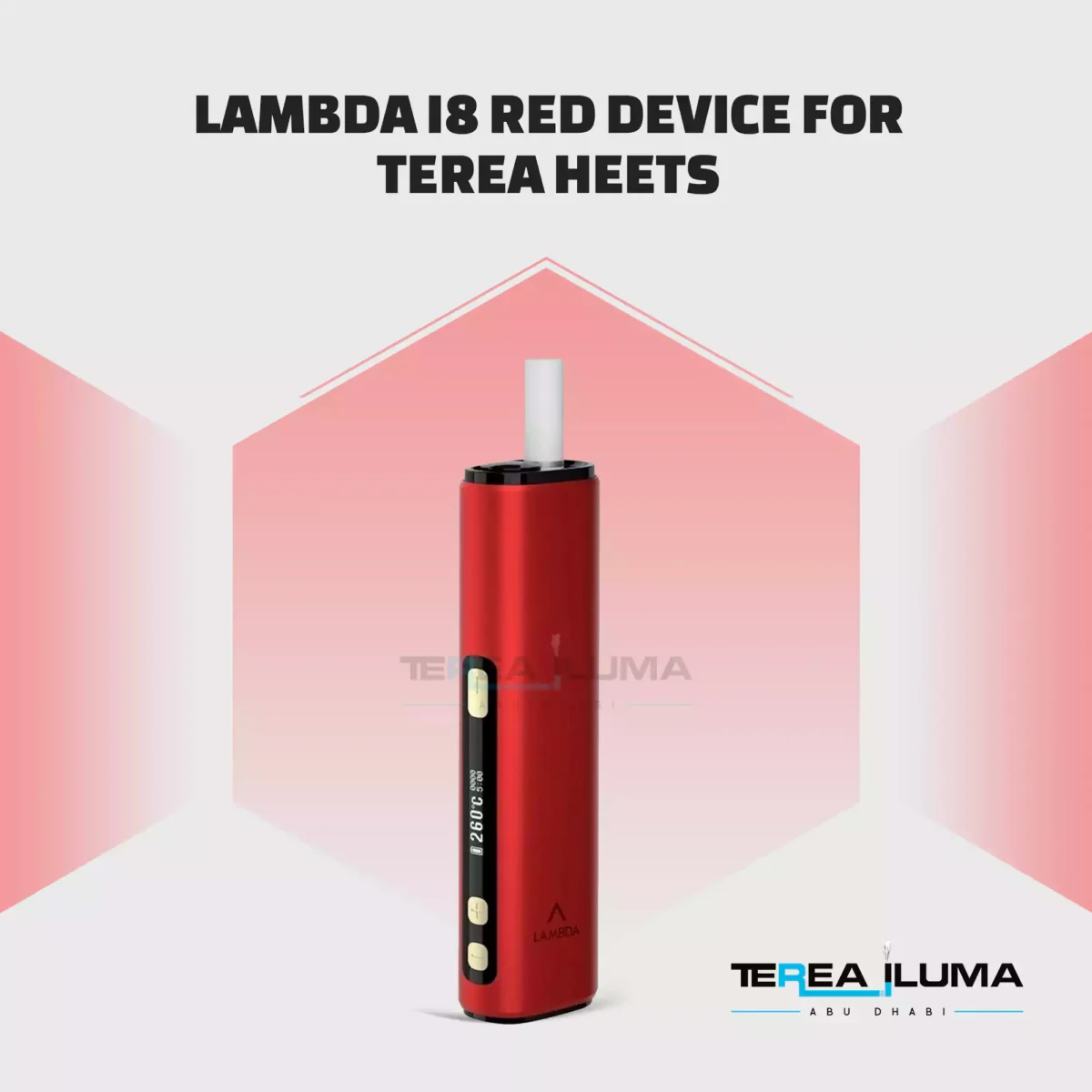 Buy lambda i8 red for terea online in abu dhabi & dubai uae