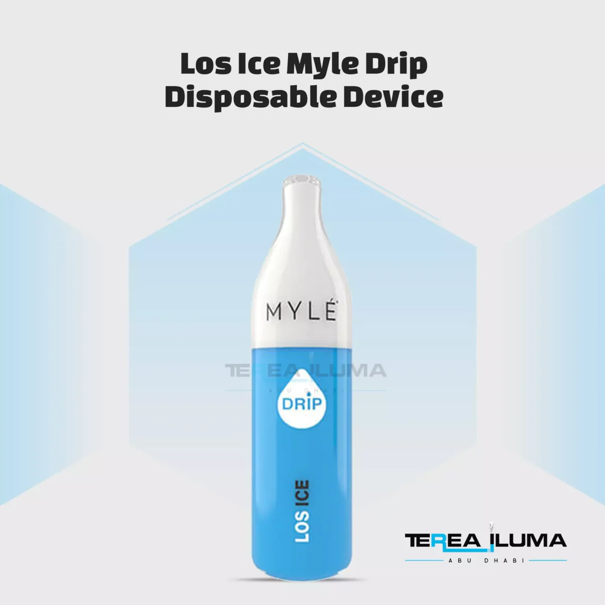 Myle drip los ice disposable device