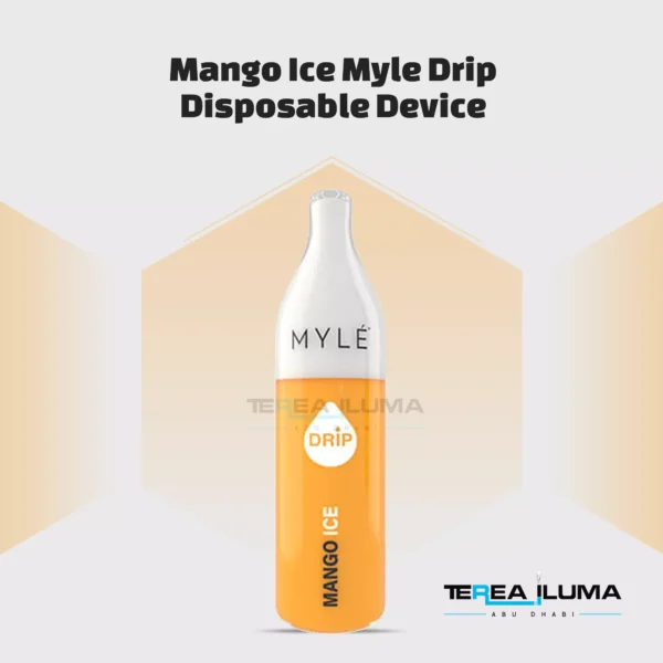 Myle Drip Mango Ice Disposable Device