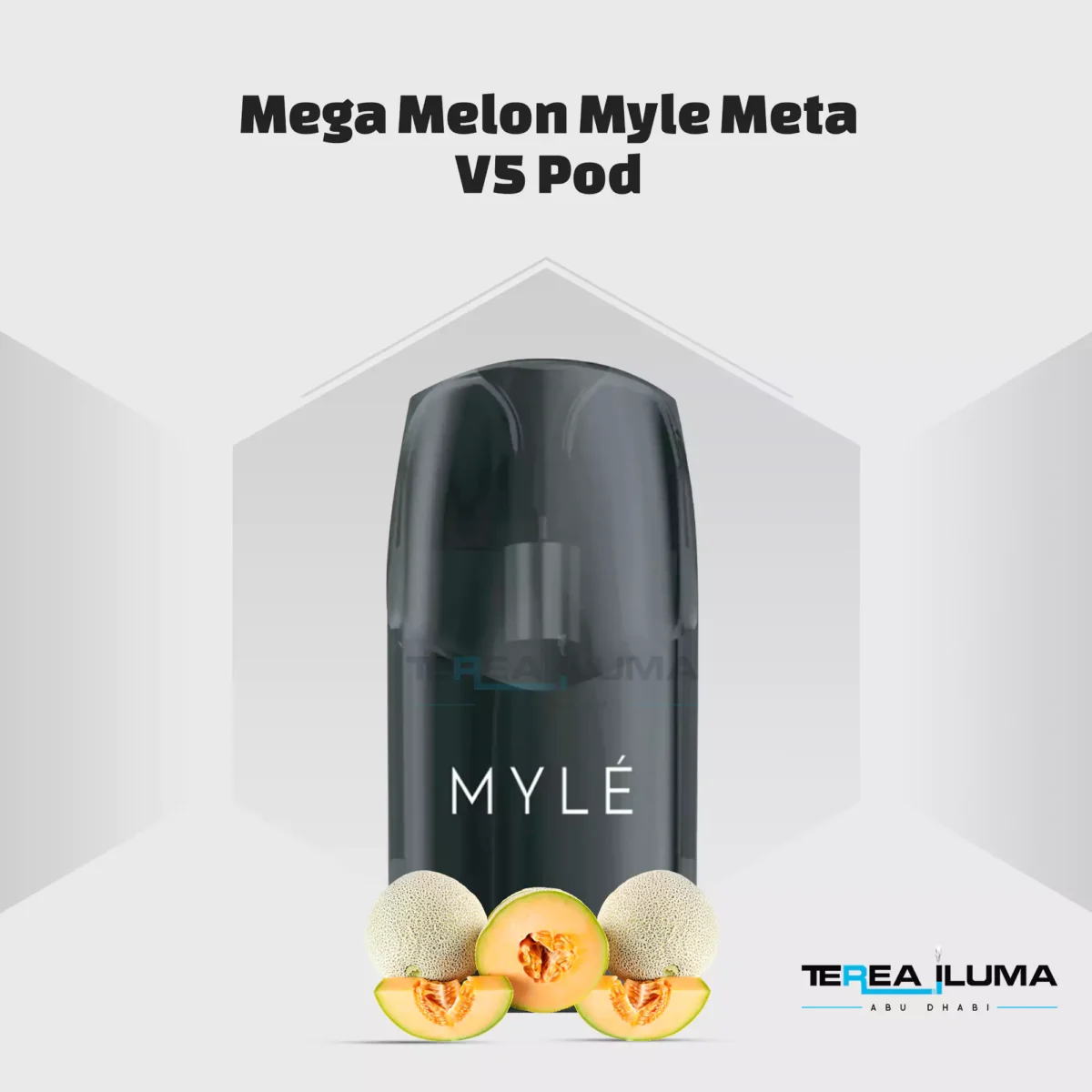 Buy mega melon myle meta v5 pod in abu dhabi & dubai uae