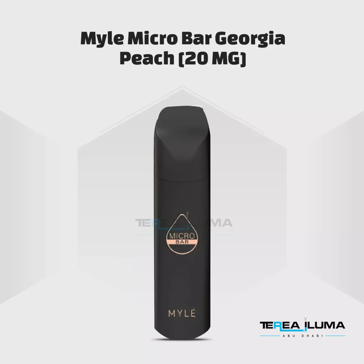 Myle micro bar georgia peach 20 mg