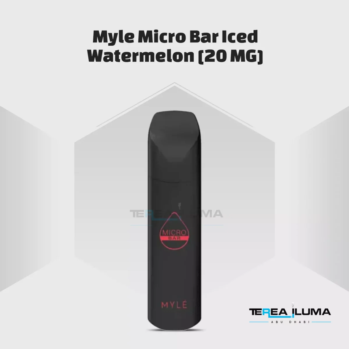 Myle micro bar iced watermelon 20 mg