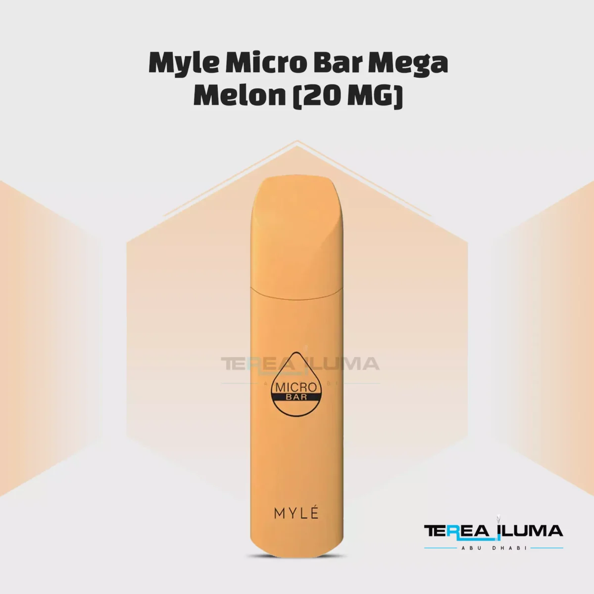 Myle micro bar mega melon 20 mg