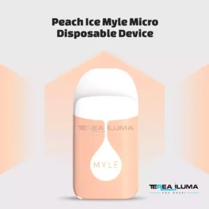 Myle micro peach ice