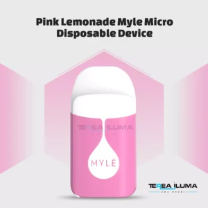 Myle micro pink lemonade