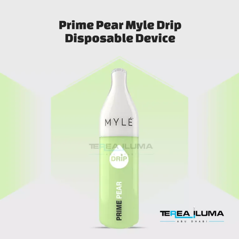 Myle Drip Prime Pear Disposable Device