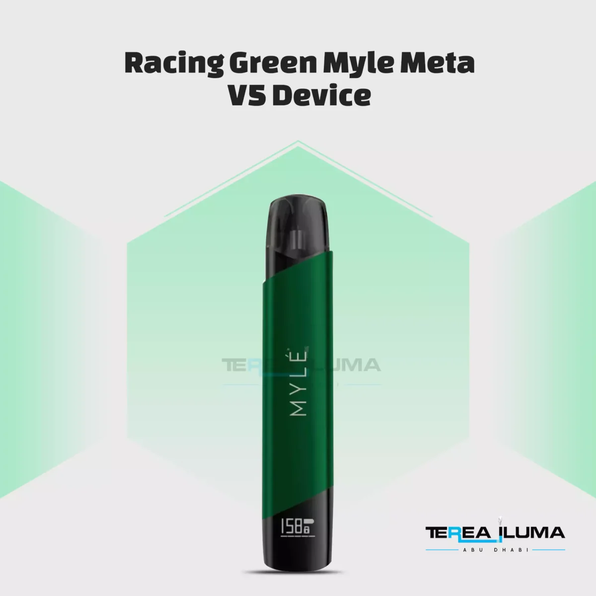 Racing green myle meta v5 device