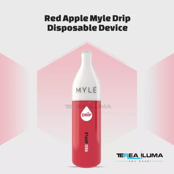 Myle Drip Red Apple Disposable Device