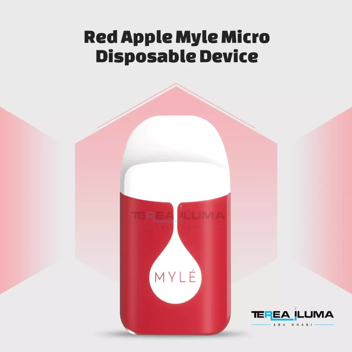 Myle micro red apple