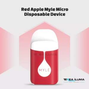 Myle micro red apple