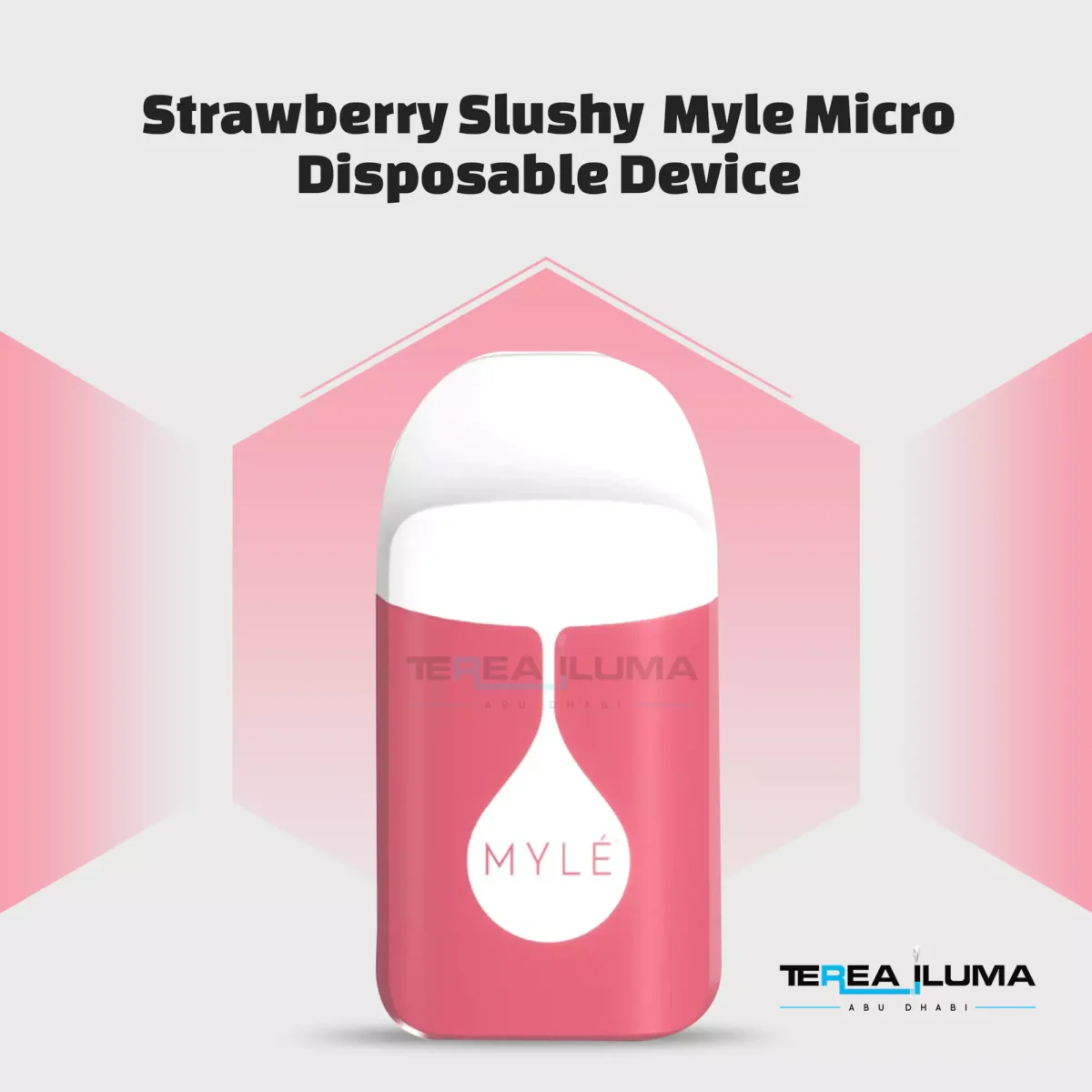 Myle micro strawberry slushy