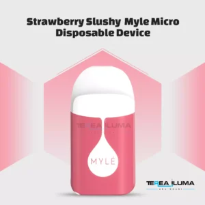 Myle micro strawberry slushy