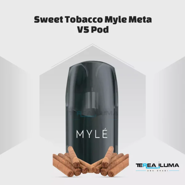 Buy Sweet Tobacco Myle Meta V5 Pod in Abu Dhabi & Dubai