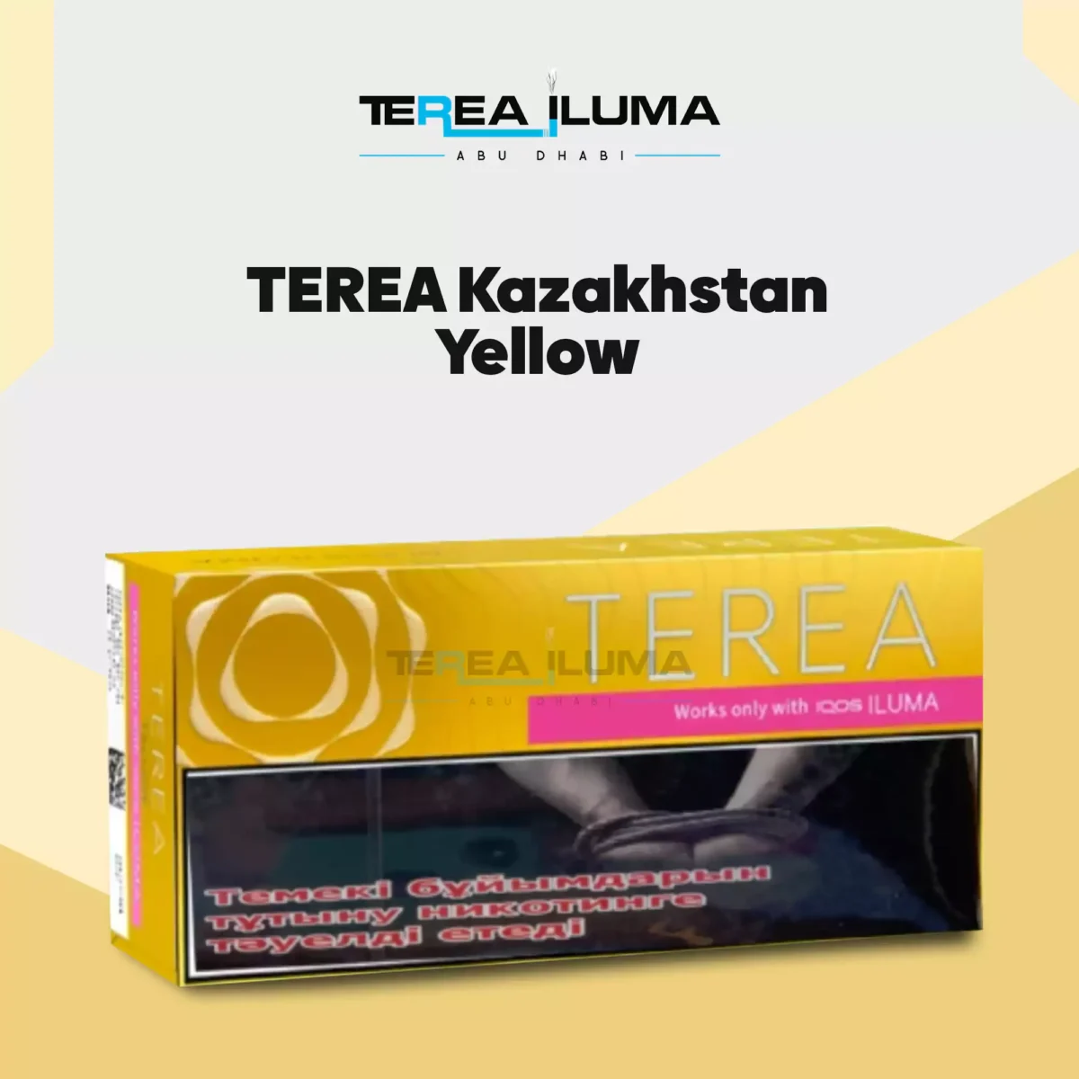 Terea yellow kazakhstan