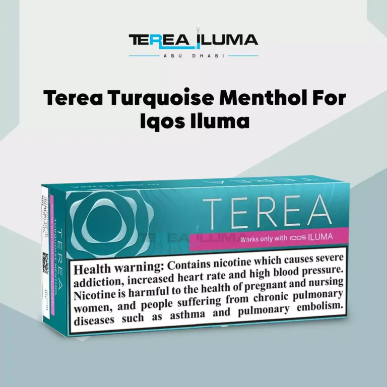 Buy IQOS Terea Turquoise Menthol in Abu Dhabi & Dubai UAE