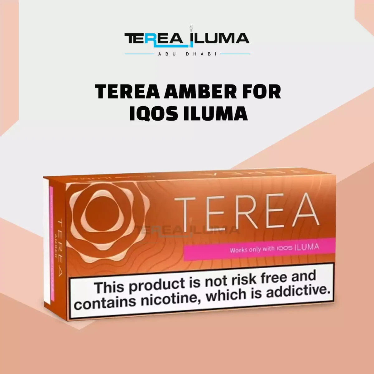 Buy iqos terea amber online in abu dhabi & dubai uae