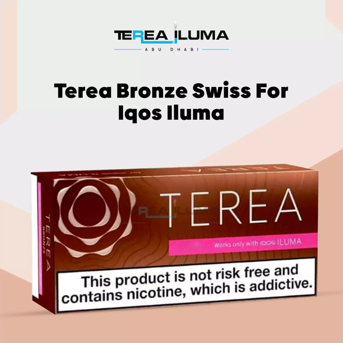 Terea bronze swiss for iqos iluma