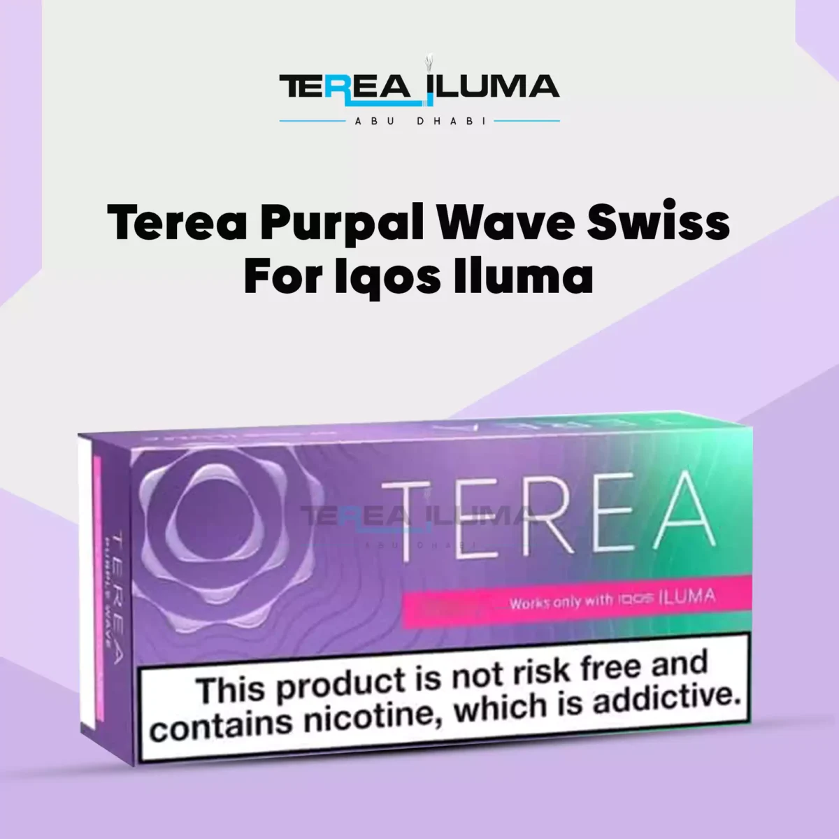 Terea purple wave swiss for iqos iluma