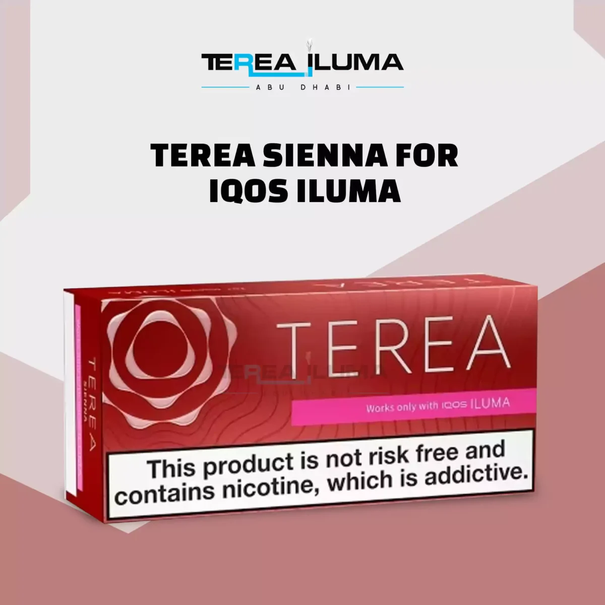 Iqos terea sienna italy.