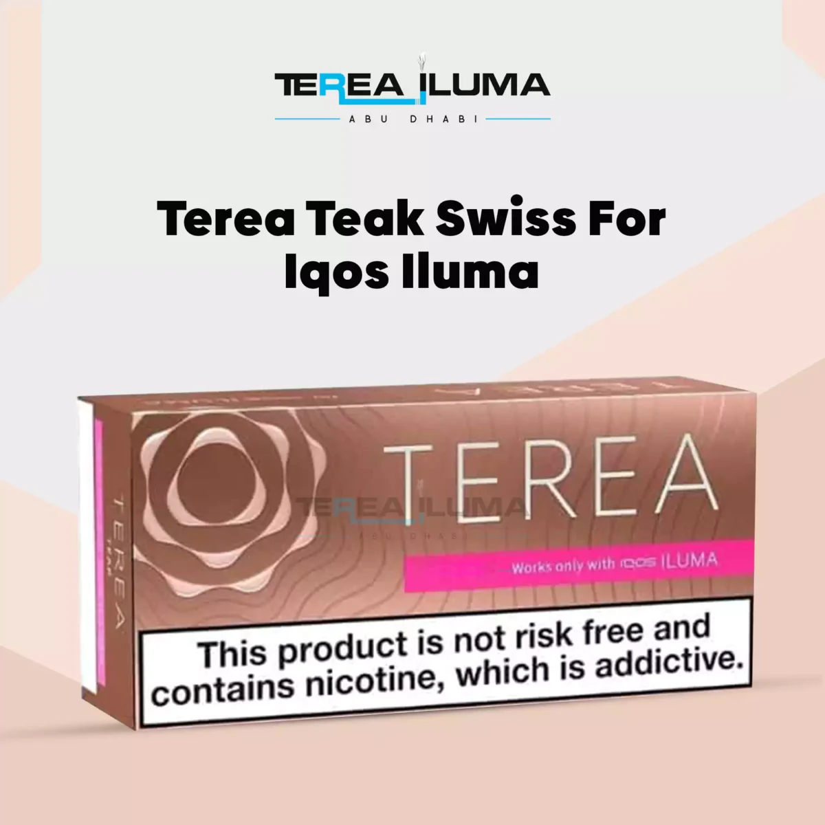 Terea teak swiss for iqos iluma