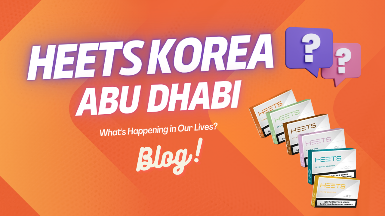 Heets korea lands in abu dhabi!