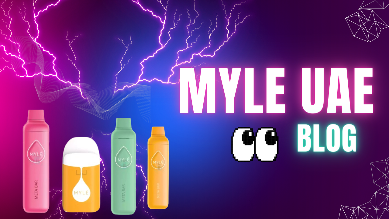 Discover myle uae: your path to unforgettable vaping!