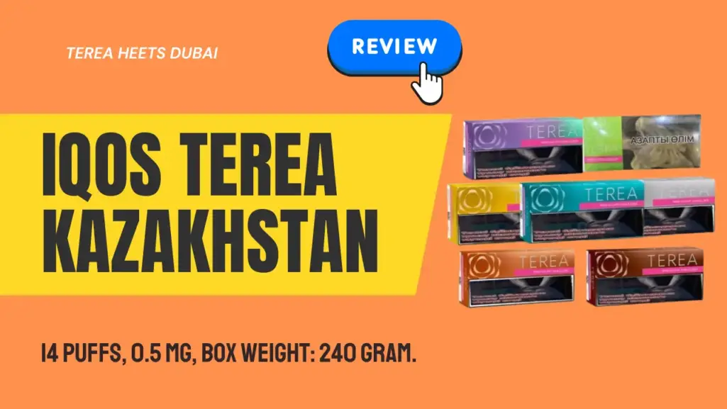 Iqos terea kazakhstan flavor's review!