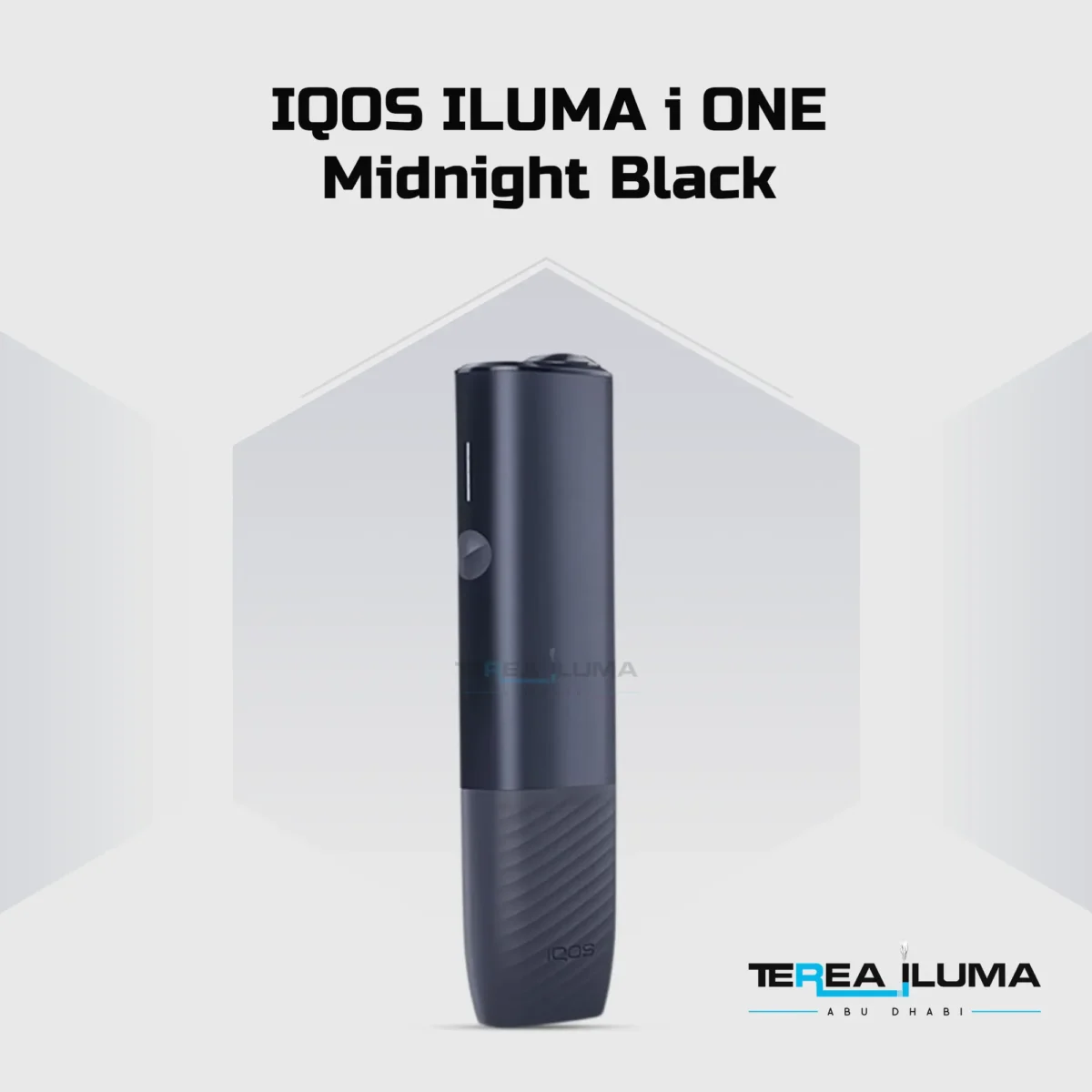 Iqos iluma i one black in dubai