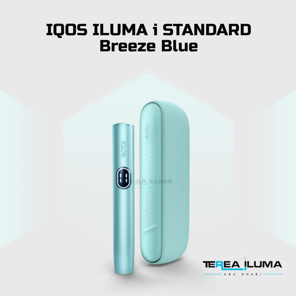 Iqos iluma i standard blue in dubai