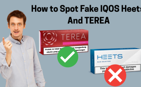 How to Spot Fake IQOS Heets and TEREA in the UAE