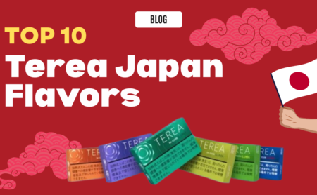 Top 10 Terea Japan Flavors in the UAE