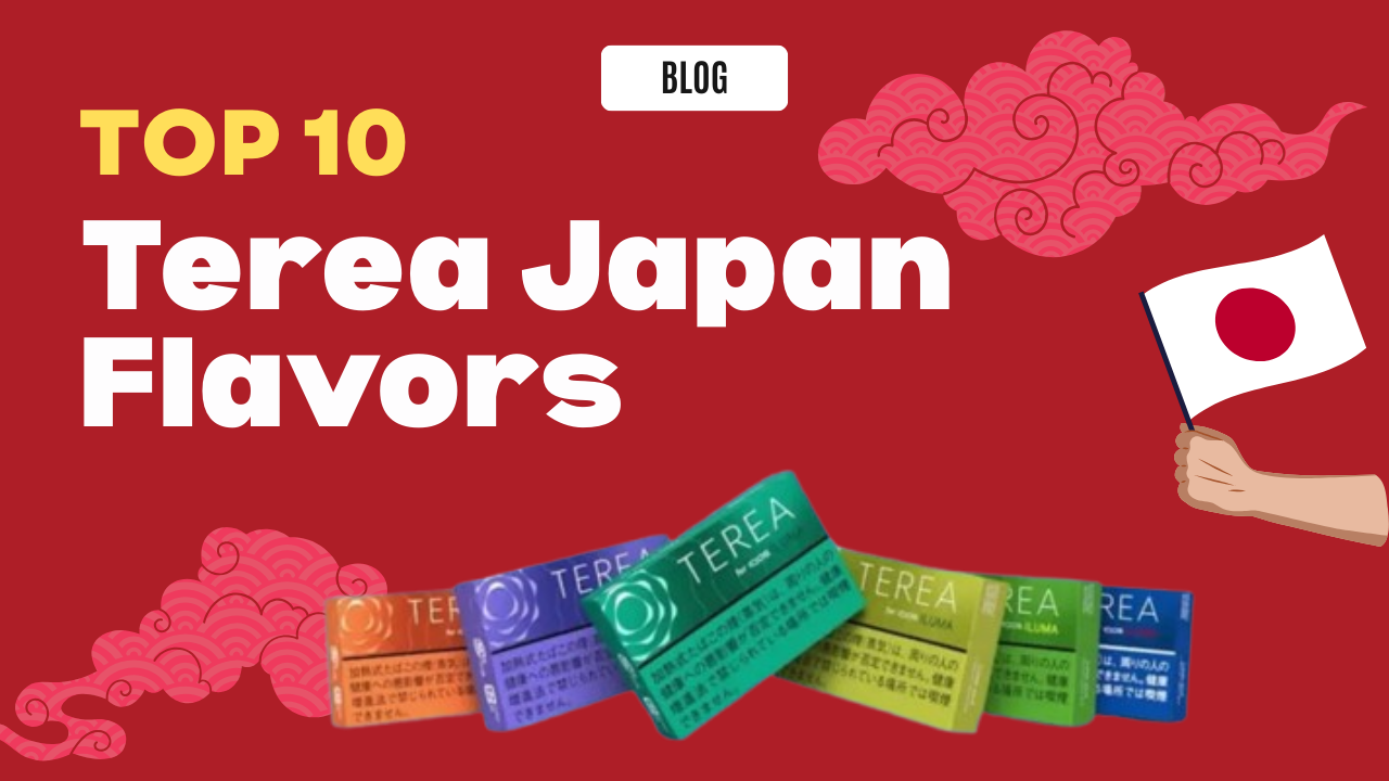 Top 10 Terea Japan Flavors in the UAE