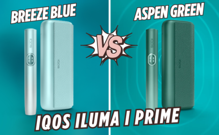 IQOS ILUMA i Prime Breeze Blue vs. Aspen Green Which One Fits Your Style