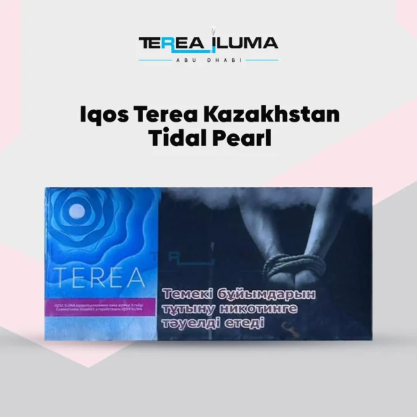 Iqos Terea Kazakhstan Tidal Pearl for Terea Iluma in UAE