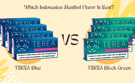TEREA Blue vs. TEREA Black Green — Which Indonesian Menthol Flavor Wins