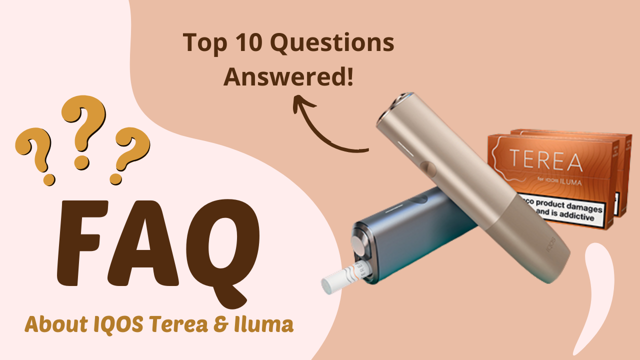 Top 10 Frequently Asked Questions About IQOS ILUMA & TEREA